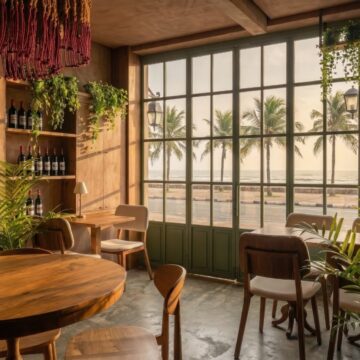 Orla do Rio Vermelho ganha novo restaurante em abril com vista mar