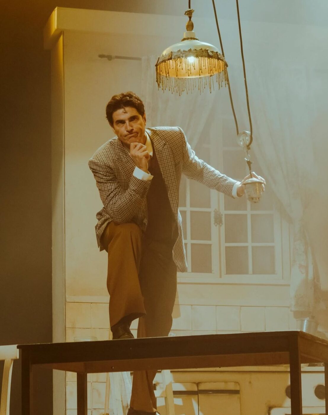 Reynaldo Gianecchini volta aos palcos de Salvador após 12 anos com espetáculo ao lado de Maria Casadevall