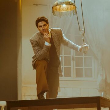 Reynaldo Gianecchini volta aos palcos de Salvador após 12 anos com espetáculo ao lado de Maria Casadevall