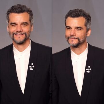 Saiba significado do broche que Wagner Moura usou no Oscar 2026