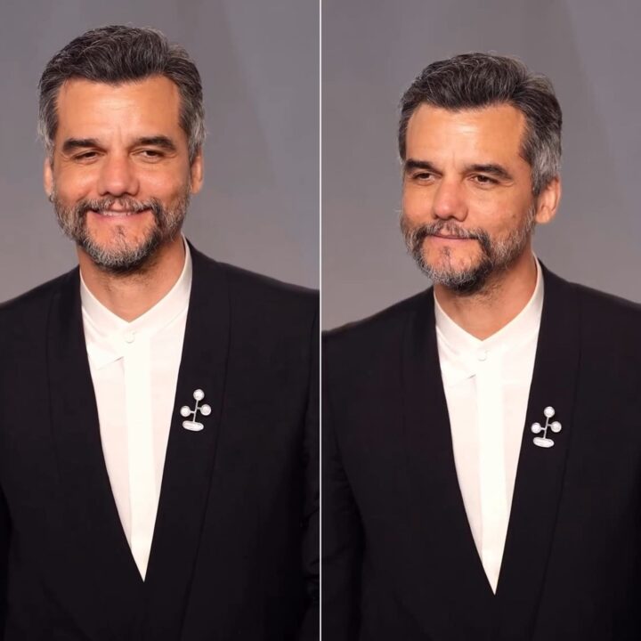 Saiba significado do broche que Wagner Moura usou no Oscar 2026