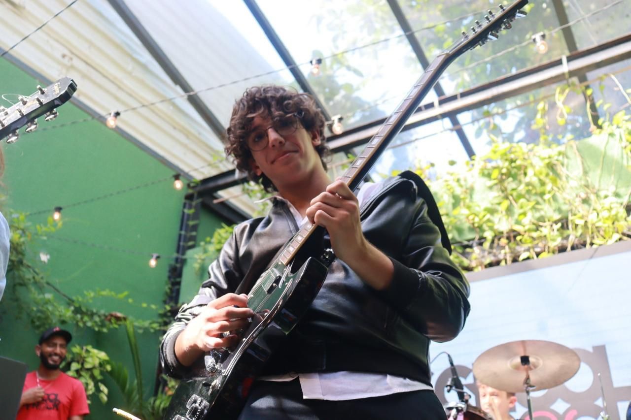 Estudante baiano é selecionado para tocar no Rock in Rio Lisboa