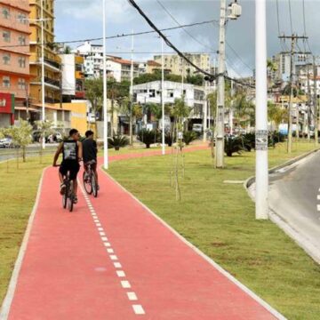 Dia Nacional do Ciclista: Salvador tem 5ª maior rede cicloviária do Brasil e quer chegar a 700 km