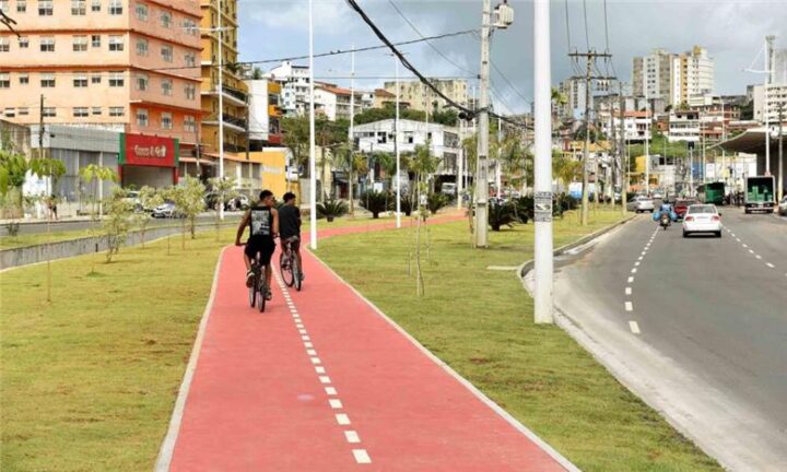 Dia Nacional do Ciclista: Salvador tem 5ª maior rede cicloviária do Brasil e quer chegar a 700 km