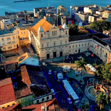 Salvador institui Circuito de Turismo Religioso de Fé com dois roteiros temáticos
