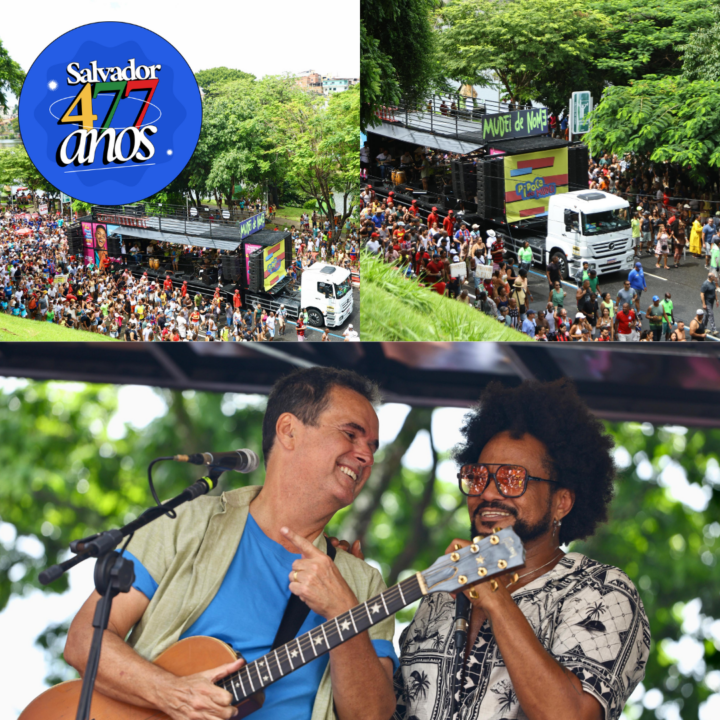 Mesmo com chuva, Pipoca do Mudei de Nome arrasta foliões no Dique do Tororó