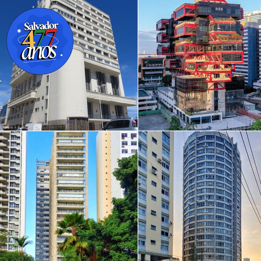 Salvador 477 anos: conheça os prédios que contam a história da cidade