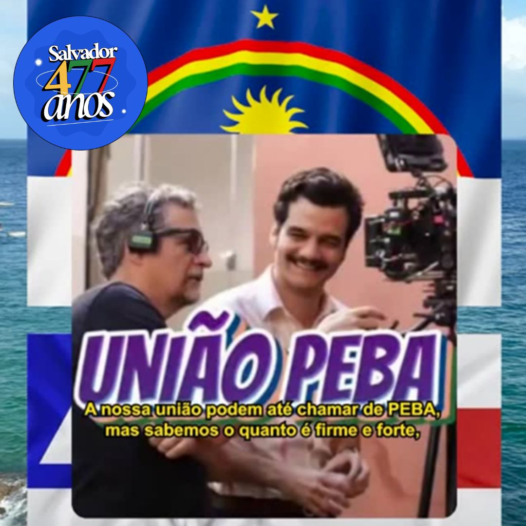 Prefeitura de Recife faz homenagem divertida para aniversário de Salvador: ‘Parabéns caçulinha’