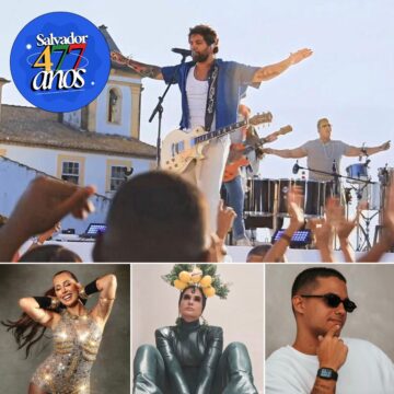 Jammil recebe Cheiro de Amor, Gilmelândia e Guga Meyra em show especial na Ponta de Humaitá