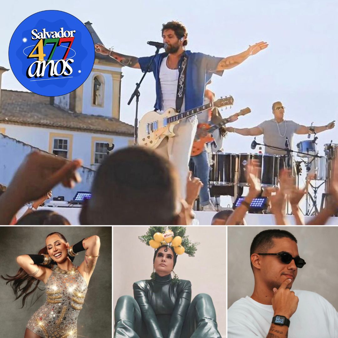 Jammil recebe Cheiro de Amor, Gilmelândia e Guga Meyra em show especial na Ponta de Humaitá