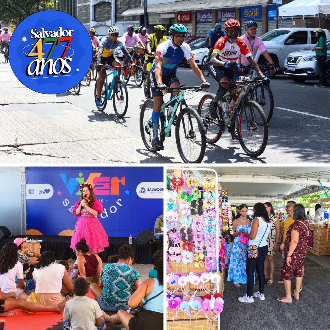 Salvador 477 anos: Farol da Barra recebe programação especial no aniversário da cidade