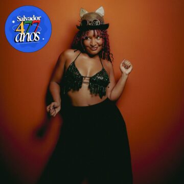 Larissa Luz fala sobre show em homenagem a Gilberto Gil em Salvador: “Responsabilidade”