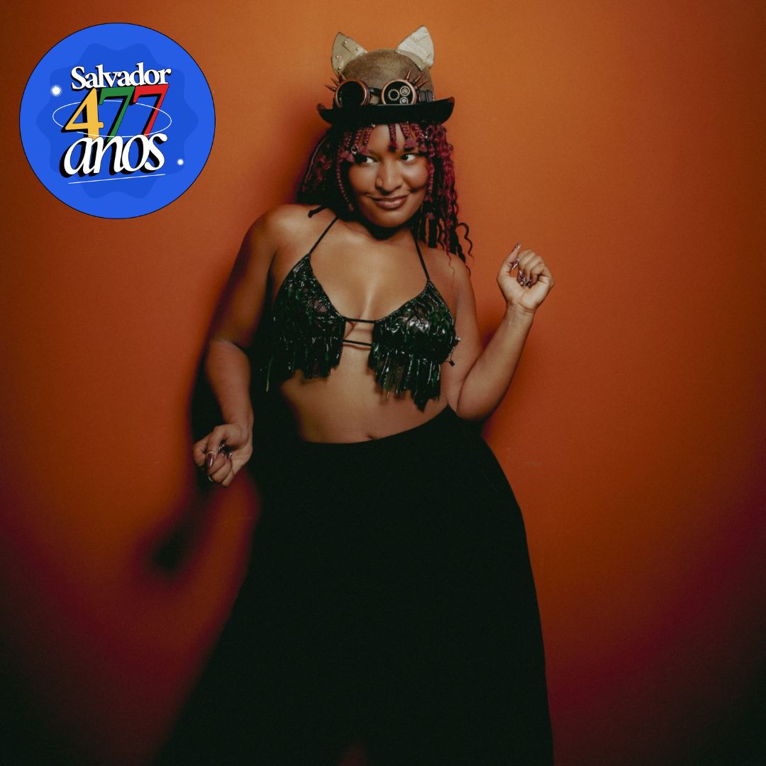 Larissa Luz fala sobre show em homenagem a Gilberto Gil em Salvador: “Responsabilidade”