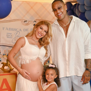 Lore Improta e Léo Santana revelam nome do segundo filho; saiba qual