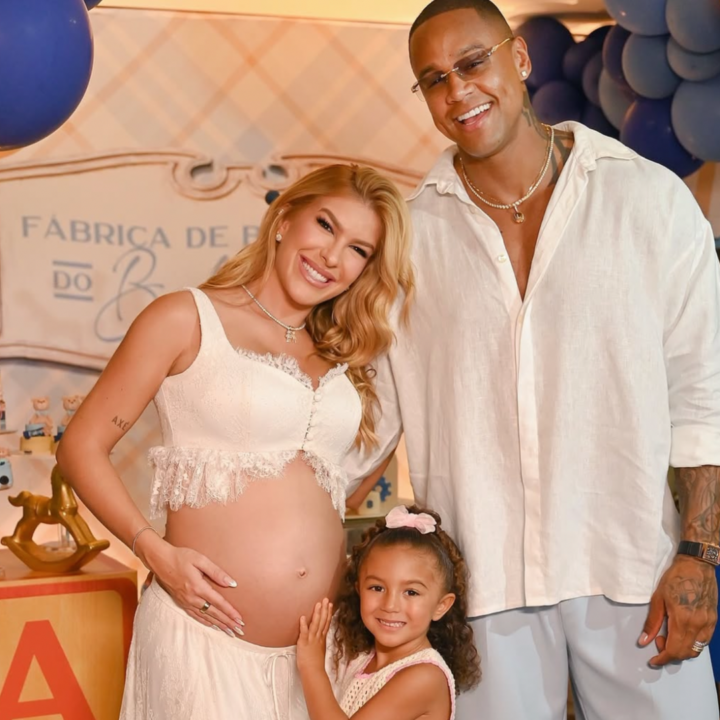 Lore Improta e Léo Santana revelam nome do segundo filho; saiba qual