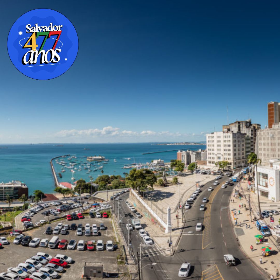 Salvador 477 anos: Primeira rua do Brasil, Rua Chile vive renascimento no Centro Histórico
