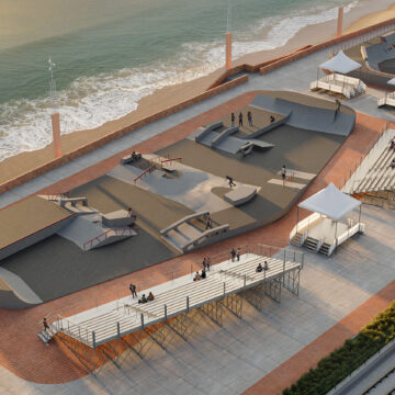 Salvador terá complexo esportivo com primeira pista de skate do Brasil com selo olímpico