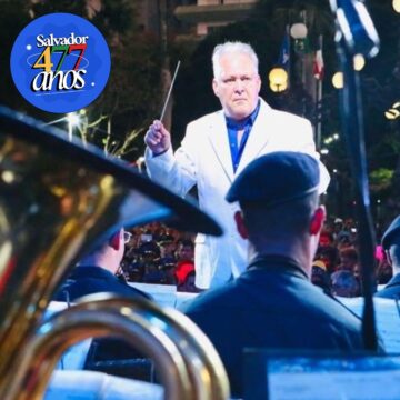 Baile da Cidade no Campo Grande celebra os 477 anos de Salvador; veja programação