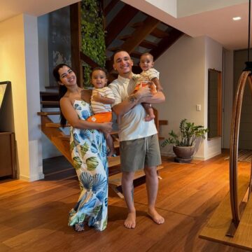 Ary Mirelle impressiona ao mostrar detalhes da nova mansão com João Gomes: ‘Deus sempre abençoando’