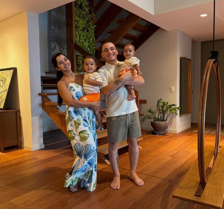 Ary Mirelle impressiona ao mostrar detalhes da nova mansão com João Gomes: ‘Deus sempre abençoando’