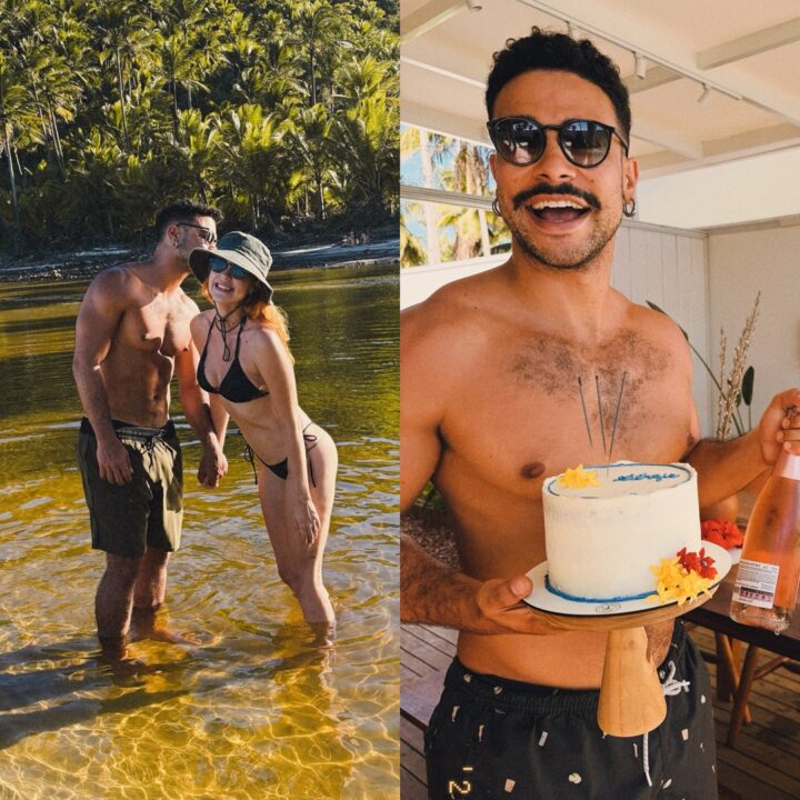 Sérgio Malheiros escolhe destino na Bahia para celebrar aniversário de 33 anos; veja fotos