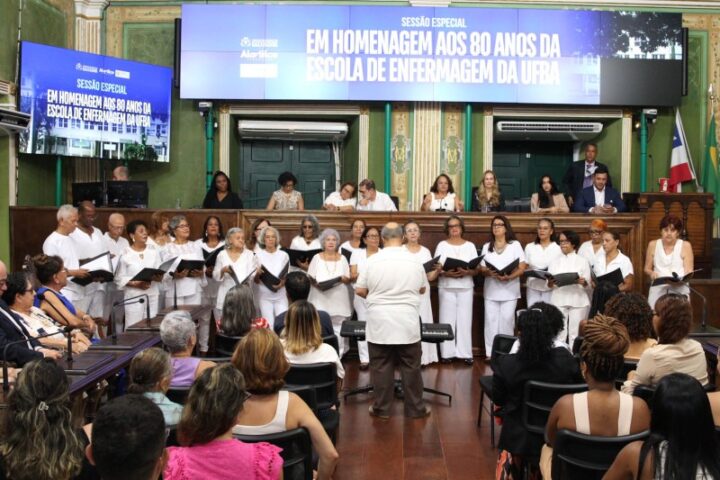 Sessão solene celebra 80 anos da Escola de Enfermagem da UFBA
