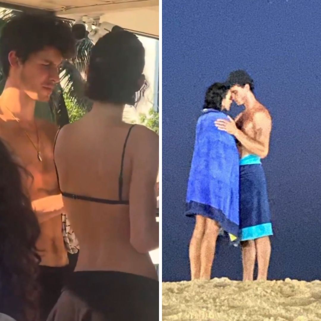 Quem paga a conta? Shawn Mendes e Bruna Marquezine são flagrados no Rio e fãs notam detalhe