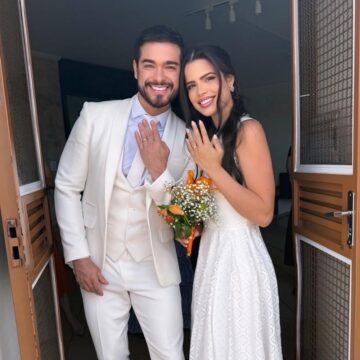 Ex-galã global Sidney Sampaio se casa e deixa amigo de fora: ‘Nem fui convidado’