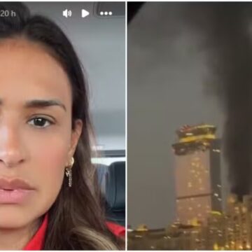 Simone Mendes relata susto após incêndio em hotel onde estava hospedada em Dubai: “Desesperador”
