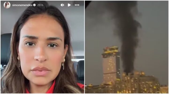 Simone Mendes relata susto após incêndio em hotel onde estava hospedada em Dubai: “Desesperador”