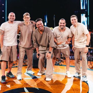 Sorriso Maroto traz a Salvador roda de samba com mais de 4 horas de duração