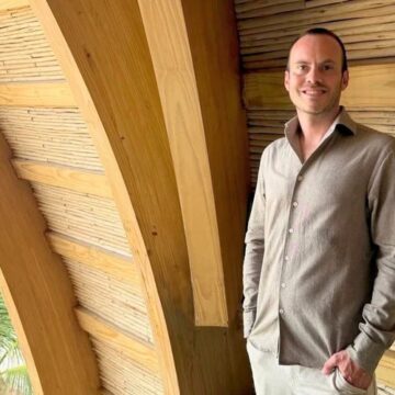 Empresário belga investe R$ 120 milhões em hotel de luxo em vila de pescadores no litoral da Bahia