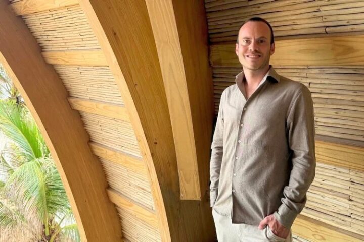 Empresário belga investe R$ 120 milhões em hotel de luxo em vila de pescadores no litoral da Bahia