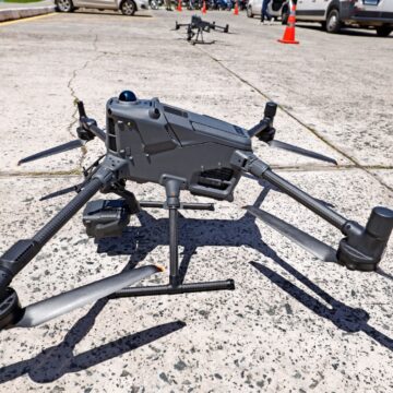 Superdrones que alcançam 90 km/h serão usados para reforçar segurança na Bahia