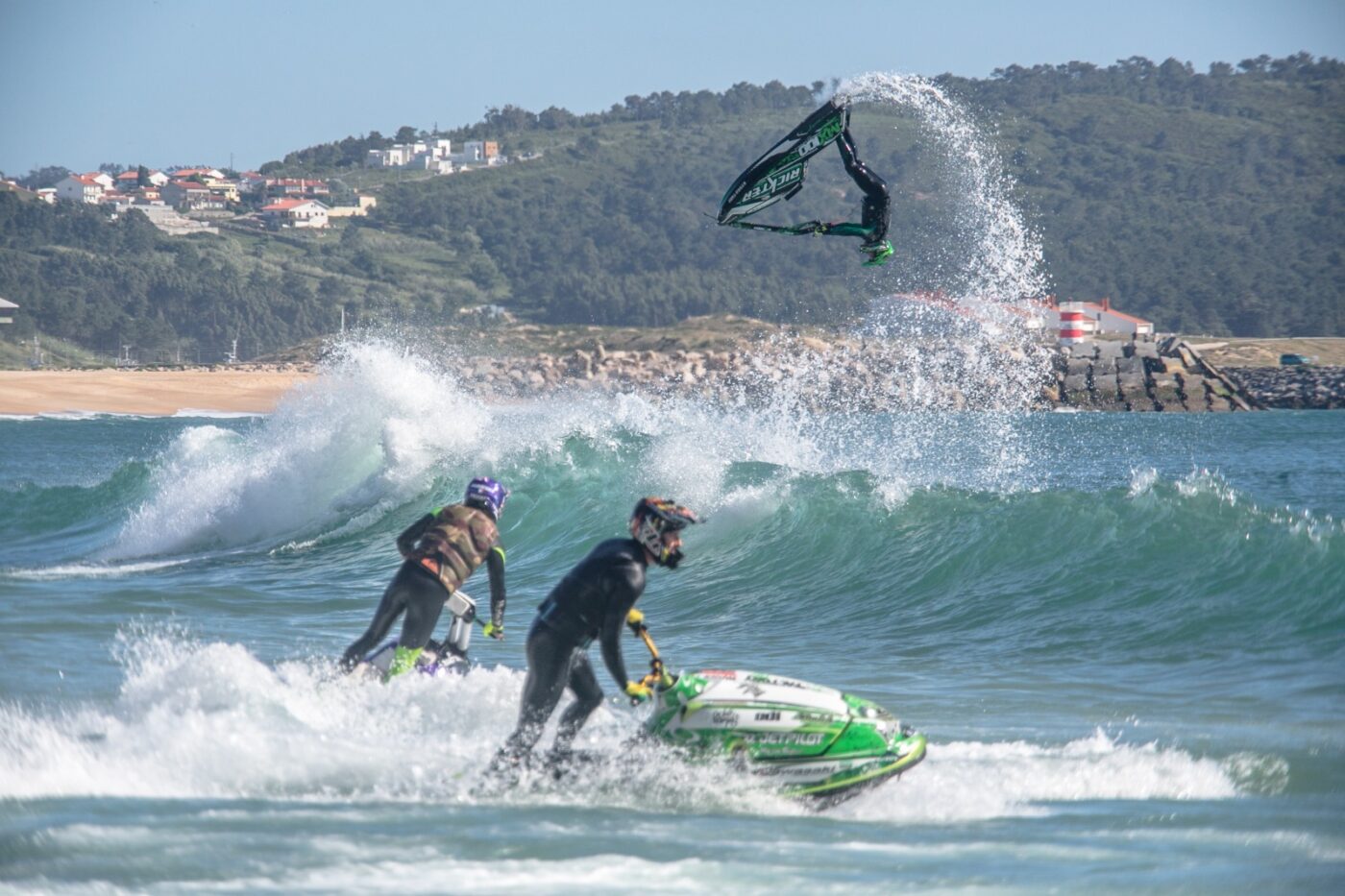 Camaçari recebe etapa da Copa do Mundo de Jet Waves pela primeira vez