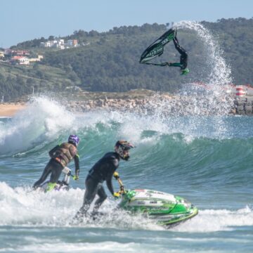 Camaçari recebe etapa da Copa do Mundo de Jet Waves pela primeira vez