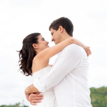 Tabata Amaral e João Campos celebram um mês de casados: ‘Bom demais’