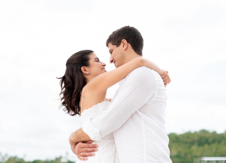 Tabata Amaral e João Campos celebram um mês de casados: ‘Bom demais’