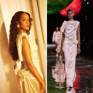 Taís Araújo brilha com look Chanel em evento do Globo de Ouro no Rio; veja fotos