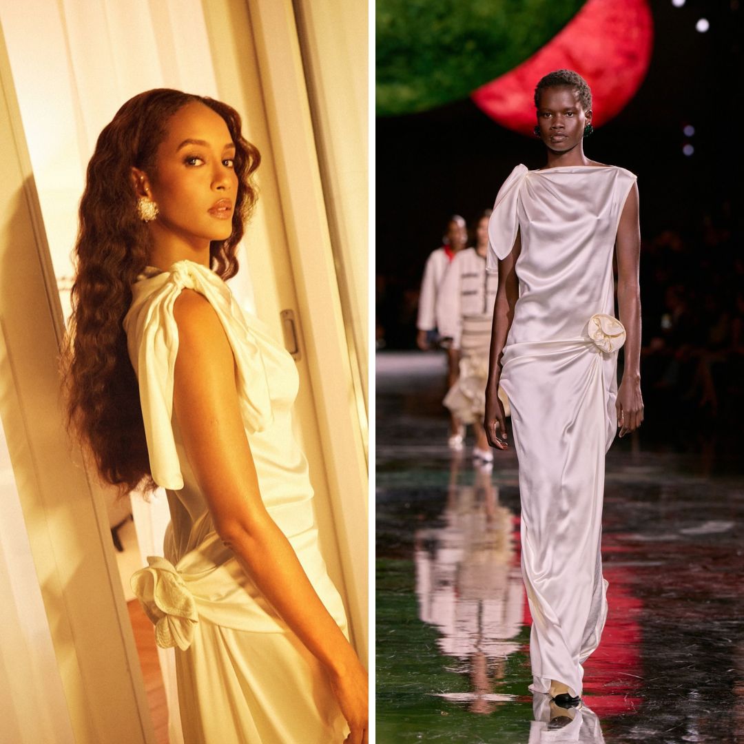 Taís Araújo brilha com look Chanel em evento do Globo de Ouro no Rio; veja fotos