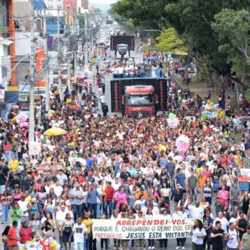 Marcha para Jesus em Feira de Santana terá dois dias de programação