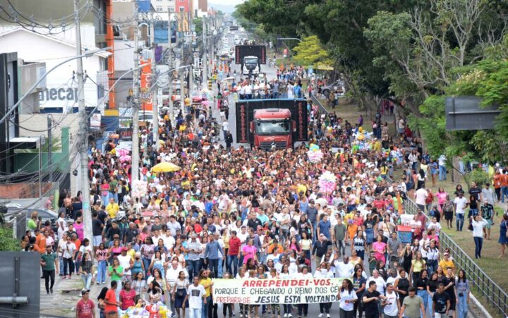Marcha para Jesus em Feira de Santana terá dois dias de programação