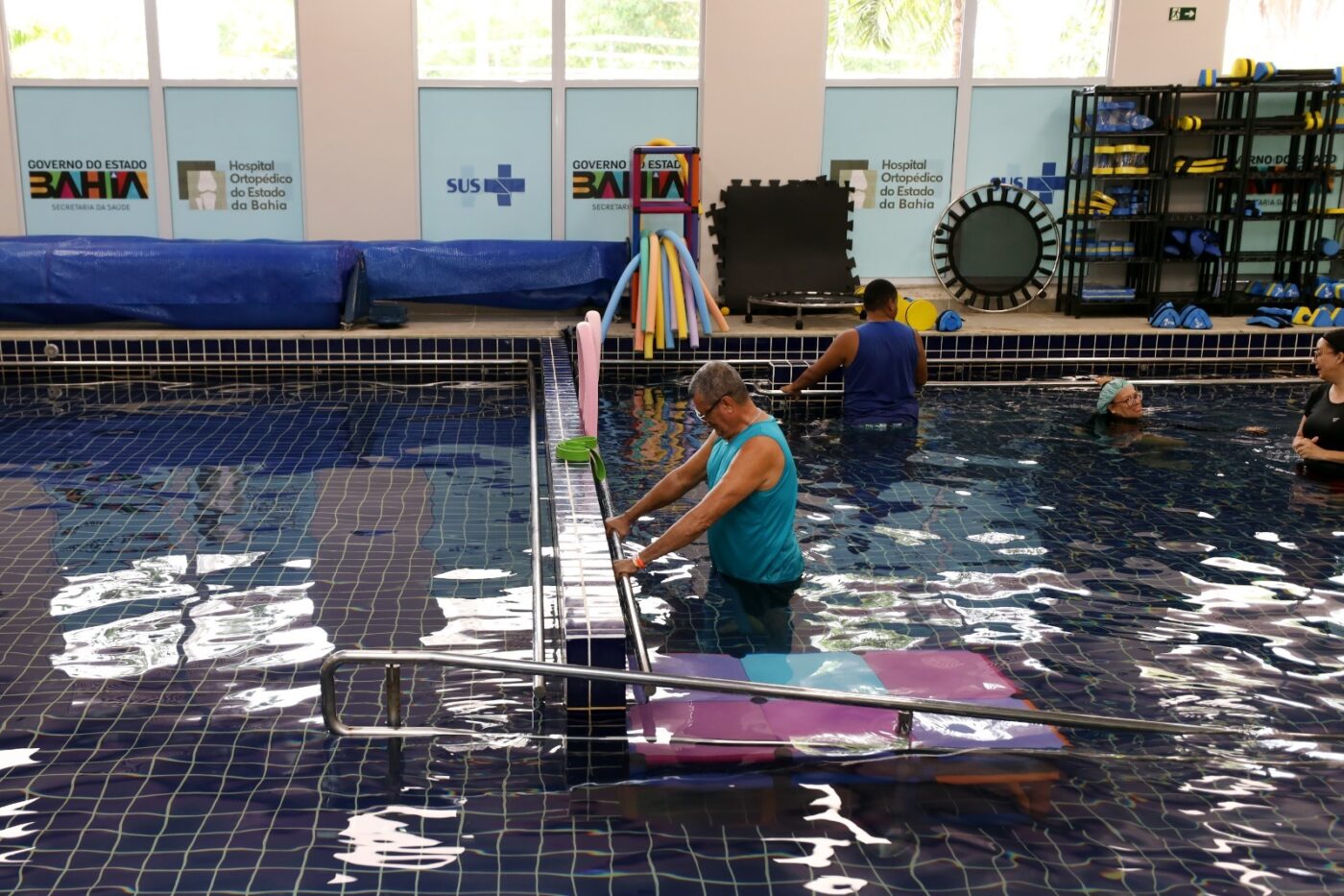 Hospital Ortopédico da Bahia supera 21 mil cirurgias em dois anos