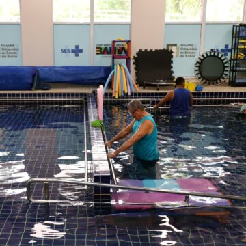 Hospital Ortopédico da Bahia supera 21 mil cirurgias em dois anos