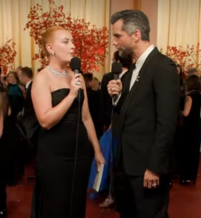 “Tomei uma tequila agora, estou muito tranquilo”, diz Wagner Moura no tapete vermelho do Oscar 2026