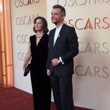 Quem é Sandra Delgado, esposa de Wagner Moura? Conheça a família do ator indicado ao Oscar 2026