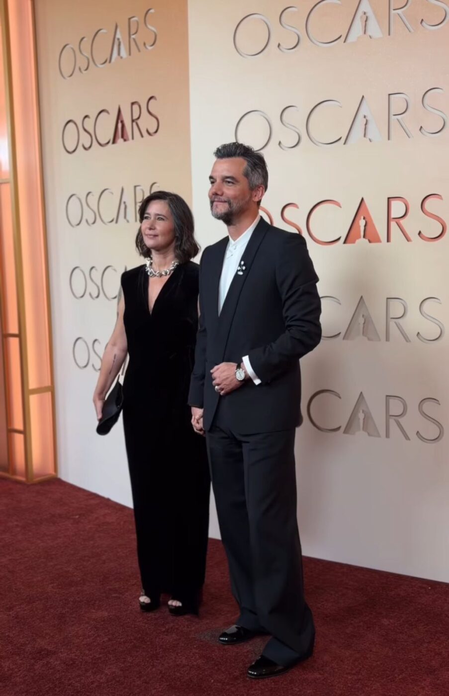 Quem é Sandra Delgado, esposa de Wagner Moura? Conheça a família do ator indicado ao Oscar 2026