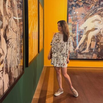 Ticiana Villas Boas abre álbum em Salvador e compartilha roteiro cultural