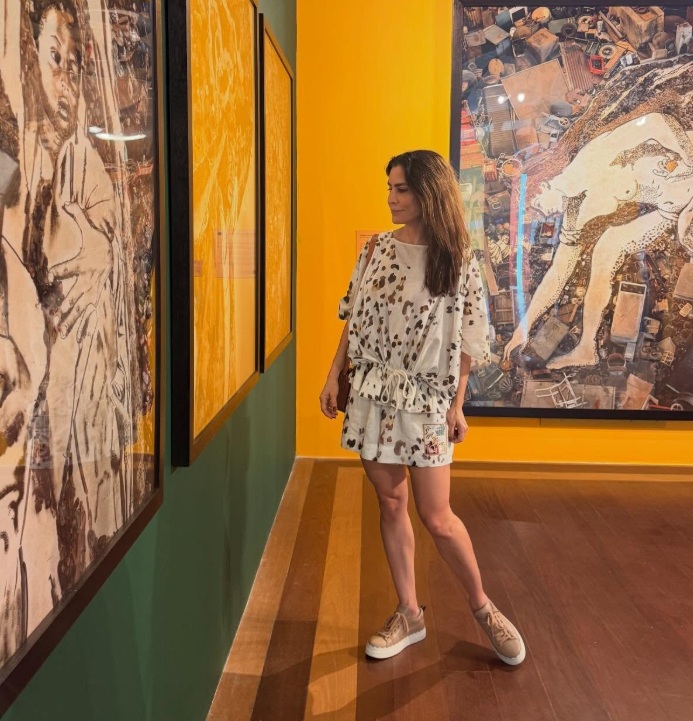 Ticiana Villas Boas abre álbum em Salvador e compartilha roteiro cultural