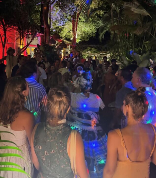 Tradicional restaurante Maritaca completa 25 anos com festa em Trancoso; veja fotos